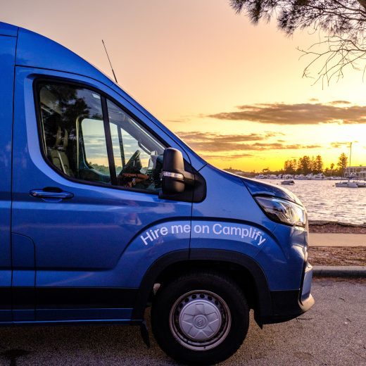 Private Campervan Rental Perth OnlyVans